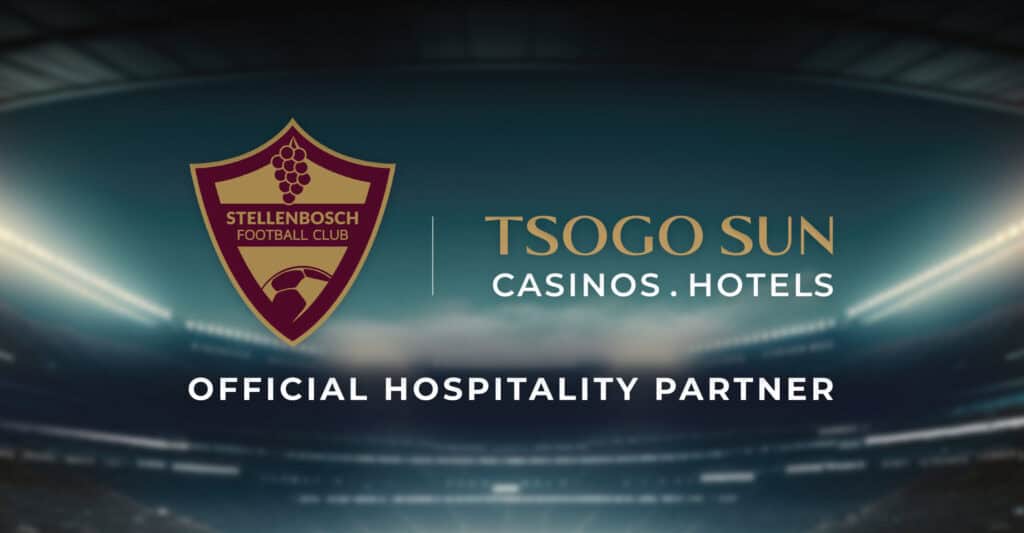 Tsogo Sun Strikes New Partnership with Stellenbosch FC