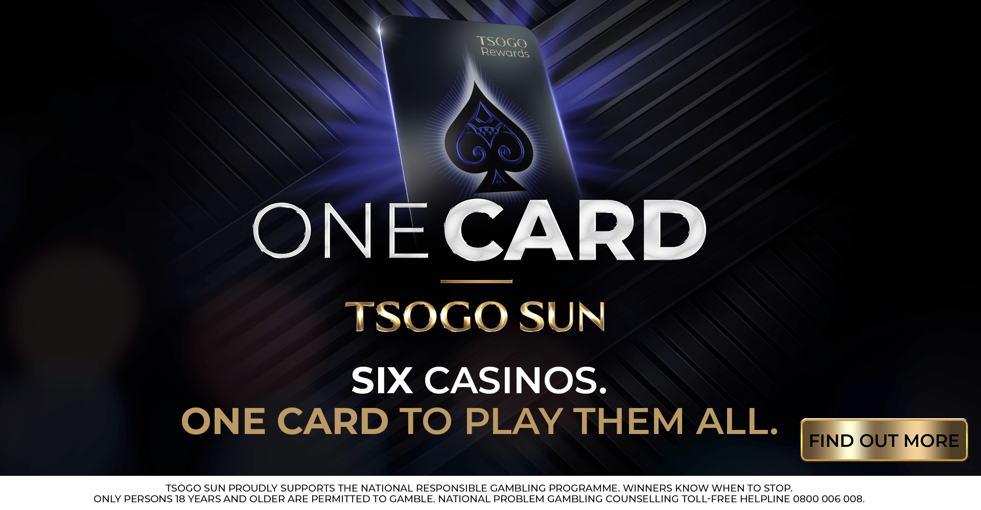 One Casino Promotiebanner